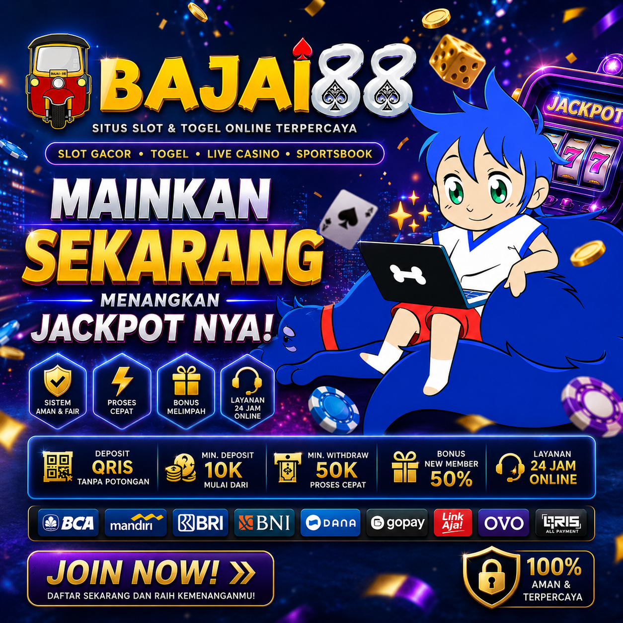 BAJAI88 Banner
