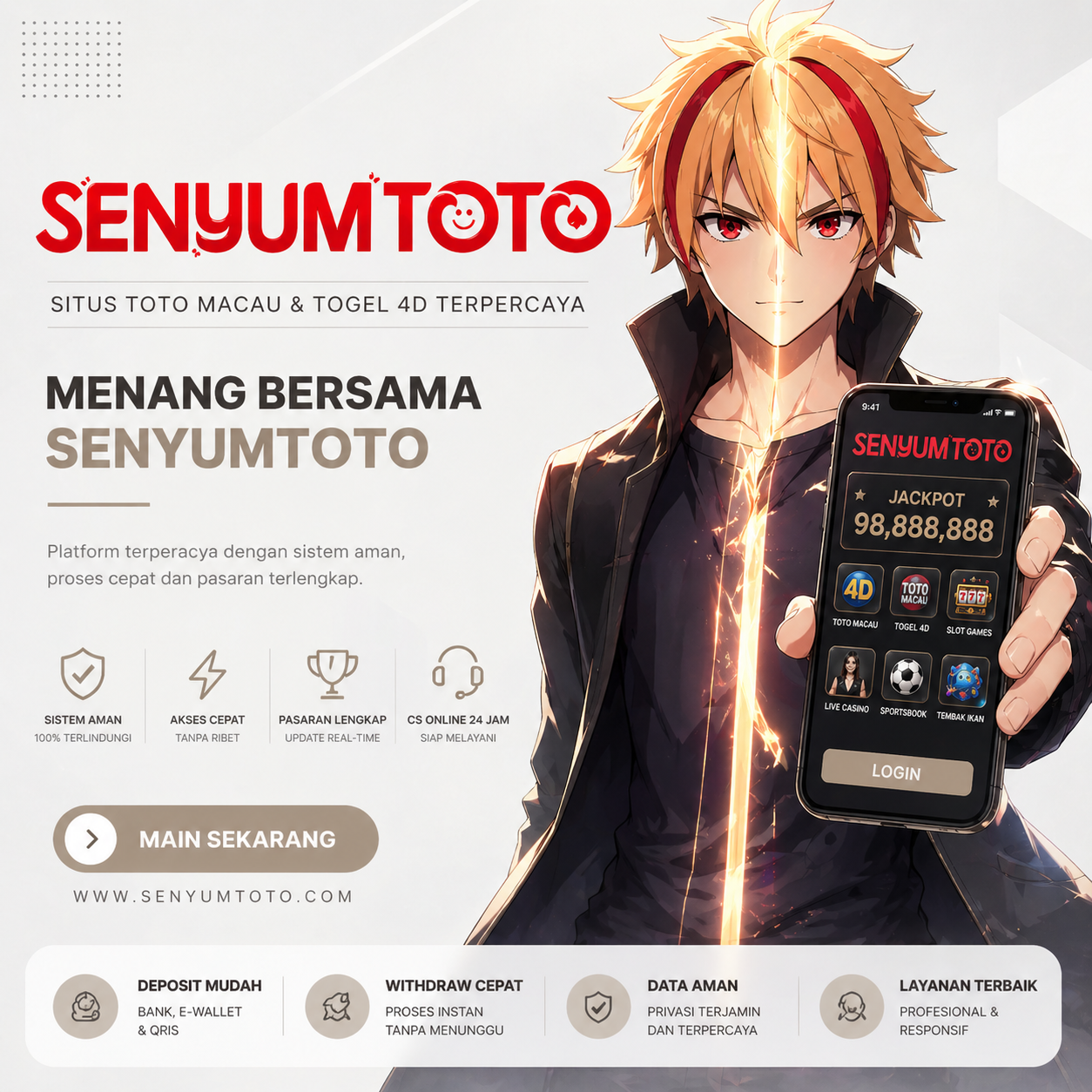 SENYUMTOTO | Situs Toto Togel & Bandar Togel Online Resmi Terpercaya No.1 di 2026


