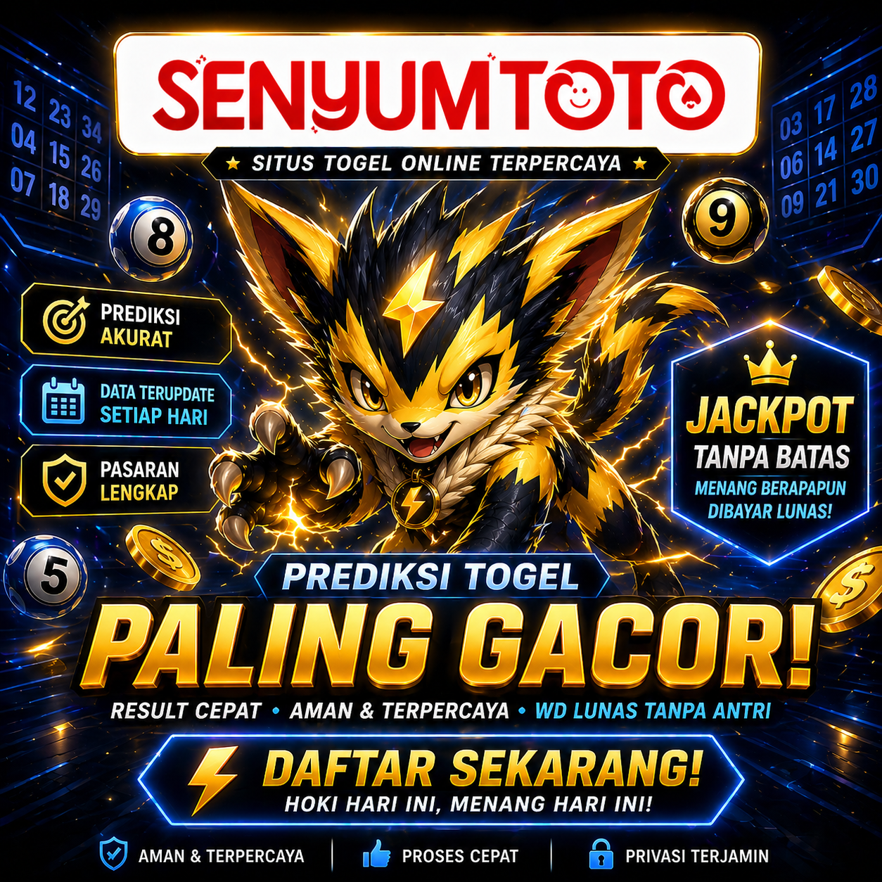 SENYUMTOTO: Situs Toto Macau & Togel 4D Terpercaya Indonesia 2026 dengan Data Terlengkap & Update Harian
